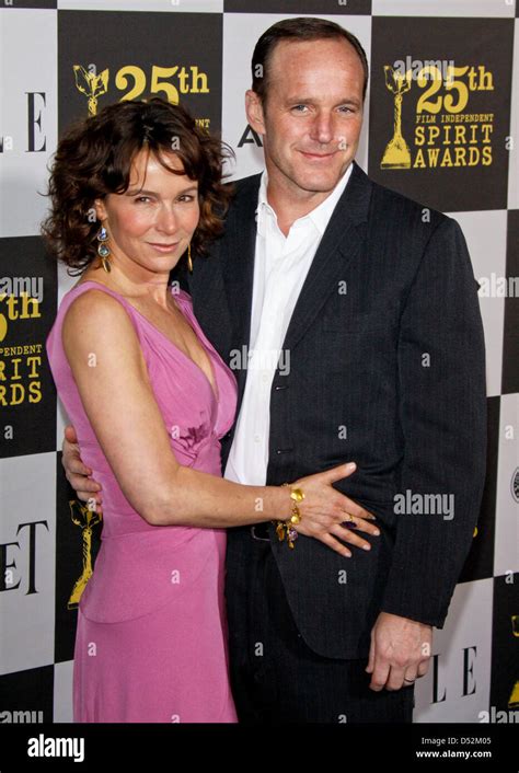 clark gregg|jennifer grey husband.